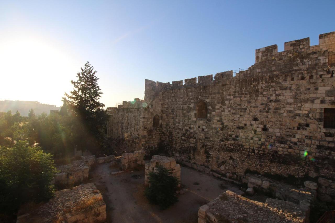 Private Hostel - Best Location Jerusalem Exteriör bild