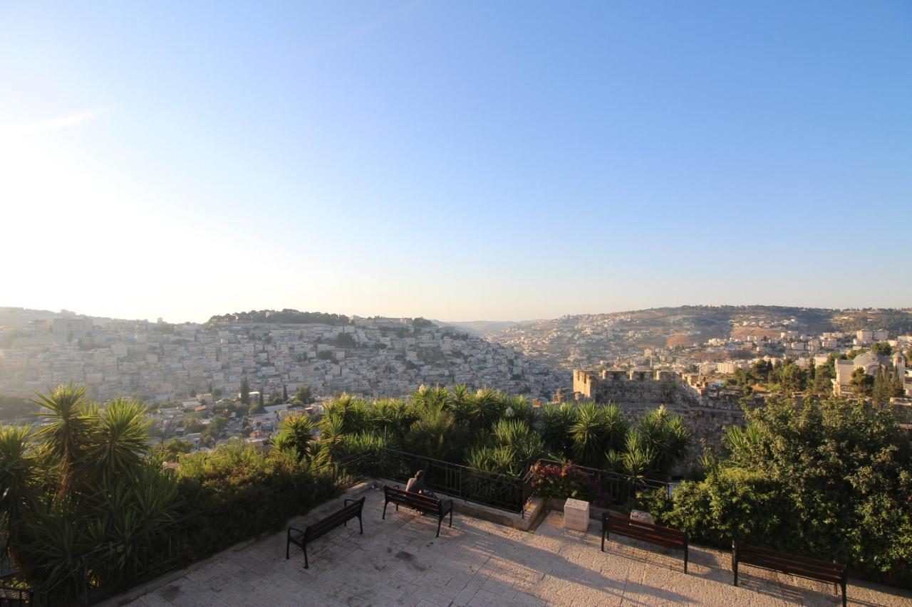 Private Hostel - Best Location Jerusalem Exteriör bild