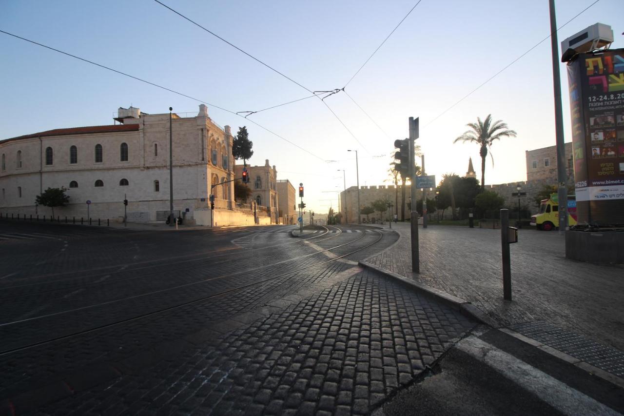 Private Hostel - Best Location Jerusalem Exteriör bild